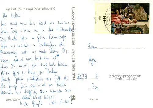 AK / Ansichtskarte Egsdorf_Teupitz Betriebsferienlager VEB Landmaschinenbau Rotes Banner Zeltlager Badesteg Egsdorf Teupitz