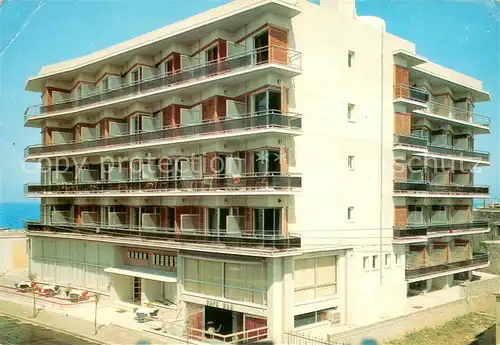 AK / Ansichtskarte Rhodes_Rhodos_Greece Hotel Europa Rhodes_Rhodos_Greece