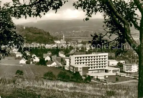 AK / Ansichtskarte Bad_Soden Salmuenster Knappschafts Sanatorium Kinzigtal Bad_Soden Salmuenster