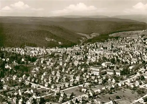 AK / Ansichtskarte Freudenstadt Hoehenluftkurort im Schwarzwald Fliegeraufnahme Freudenstadt