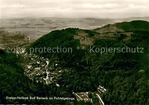 AK / Ansichtskarte Bad_Berneck Kneipp Heilbad Fliegeraufnahme Bad_Berneck
