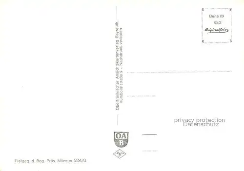 AK / Ansichtskarte Bad_Berneck Kneipp Heilbad Fliegeraufnahme Bad_Berneck