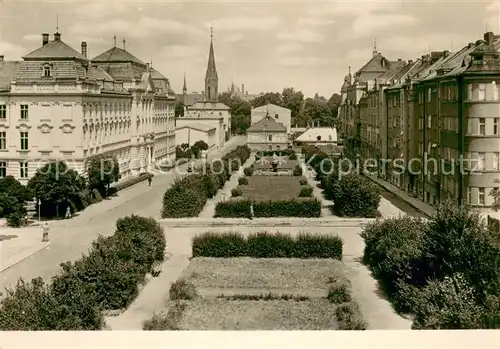 AK / Ansichtskarte Opava_Troppau Bezrucova namesti Platz Opava Troppau