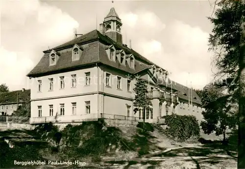 AK / Ansichtskarte Berggiesshuebel Paul Linde Haus Berggiesshuebel