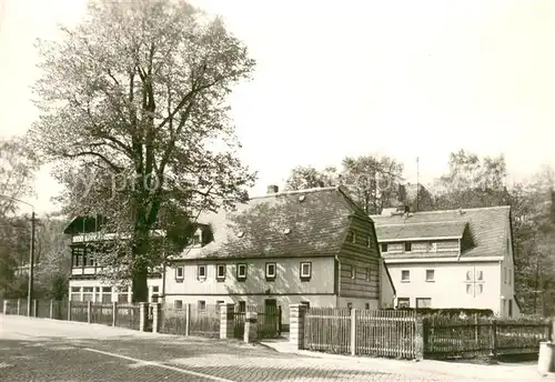 AK / Ansichtskarte Schmiedeberg _Dippoldiswalde Winfried Haus im Erzgebirge Schmiedeberg 