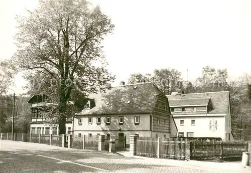 AK / Ansichtskarte Schmiedeberg _Dippoldiswalde Winfried Haus Schmiedeberg 