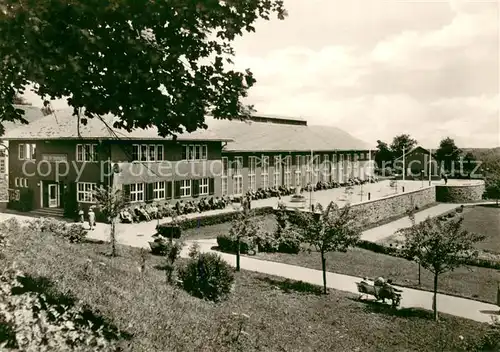 AK / Ansichtskarte Oberhof_Thueringen Haus der Freundschaft Oberhof Thueringen
