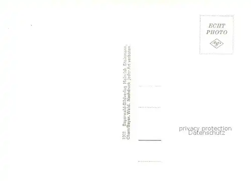 AK / Ansichtskarte Cham_Oberpfalz Redemptoristenkirche Bayerischer Wald Cham Oberpfalz