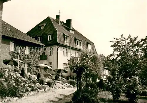 AK / Ansichtskarte Diensdorf Radlow FDGB Erholungsheim Franz Kirsch am Scharmuetzelsee Diensdorf Radlow