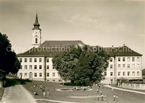 AK / Ansichtskarte Schaeftlarn Kloster im Isartal Schaeftlarn
