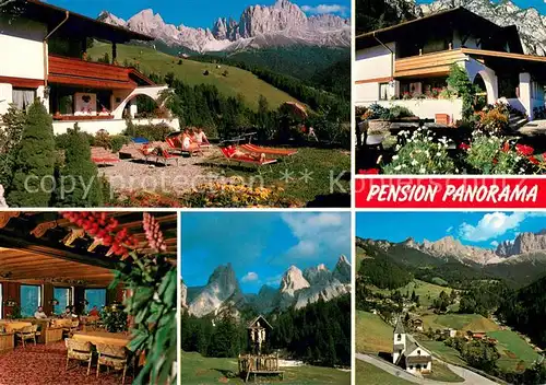 AK / Ansichtskarte St_Zyprian Pension Panorama Dolomiten St_Zyprian