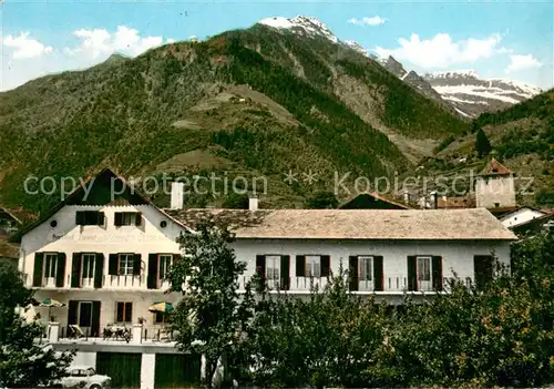 AK / Ansichtskarte Partschins_Parcines Gasthof Pension Krone 