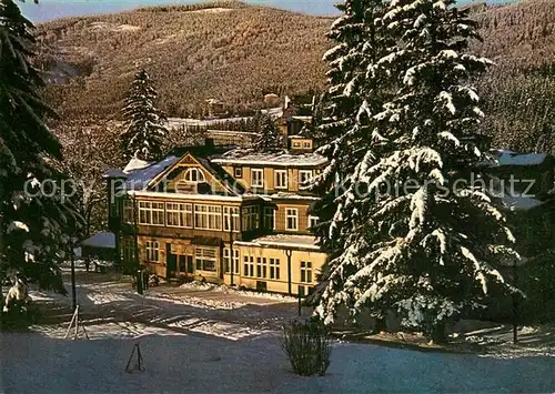 AK / Ansichtskarte Spindleruv_Mlyn_Spindlermuehle Zotavovna ROH Prace Krkonose Berghotel im Riesengebirge Spindleruv_Mlyn