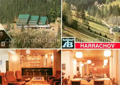 AK / Ansichtskarte Harrachov_Harrachsdorf Rehabilitacni a doskolovaci stredisko Harrachov Krkonose Reha  und Umschulungszentrum im Riesengebirge Harrachov Harrachsdorf