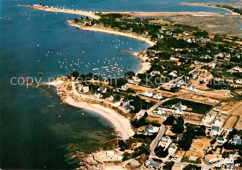 AK / Ansichtskarte Quimiac Plage de Lenneguy Port de Toul Ru Plages Pointe de Merquel vue aerienne Quimiac