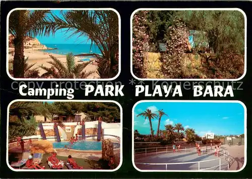 AK / Ansichtskarte Roda_de_Bara Camping Park Playa Bara Roda_de_Bara