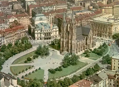 AK / Ansichtskarte Praha_Prahy_Prague Namesti Miru Platz des Friedens Praha_Prahy_Prague