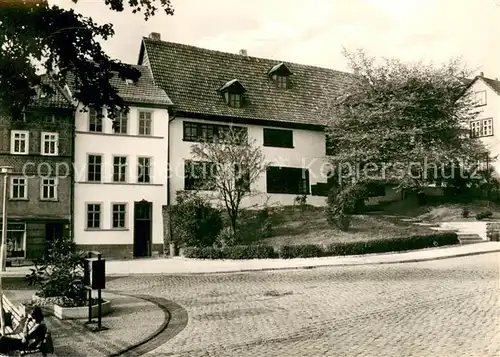 AK / Ansichtskarte Eisenach_Thueringen Bachhaus Eisenach Thueringen