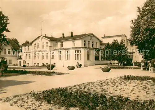 AK / Ansichtskarte Kuehlungsborn_Ostseebad Ostsee Hotel Kuehlungsborn_Ostseebad