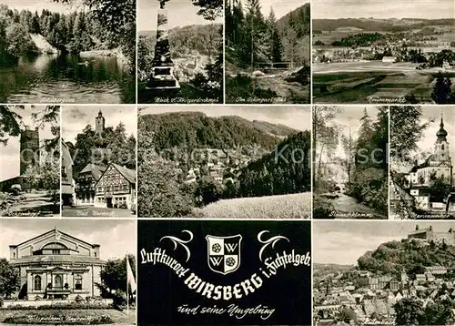 AK / Ansichtskarte Wirsberg Luftkurort im Fichtelgebirge und Umgebung Wirsberg