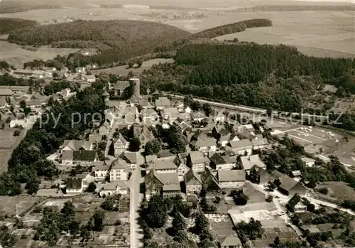 AK / Ansichtskarte Trendelburg Fliegeraufnahme Trendelburg