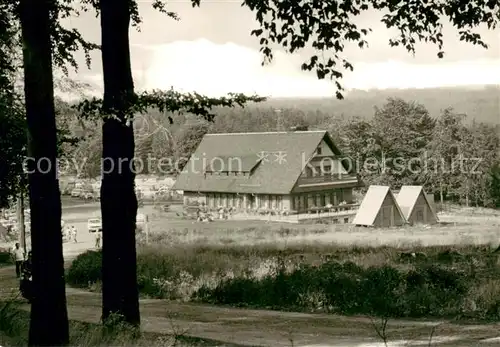 AK / Ansichtskarte Friedrichroda Heuberghaus Friedrichroda