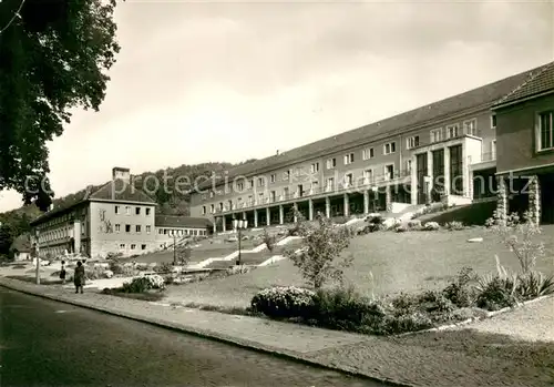 AK / Ansichtskarte Bad_Berka Klinisches Sanatorium Bad_Berka