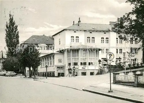 AK / Ansichtskarte Bad_Nenndorf Hotel Hannover Bad_Nenndorf