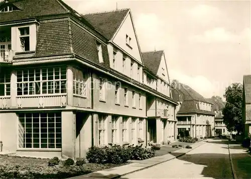 AK / Ansichtskarte Gottleuba Berggiesshuebel_Bad Klinik Sanatorium Fachstation Gottleuba Berggiesshuebel