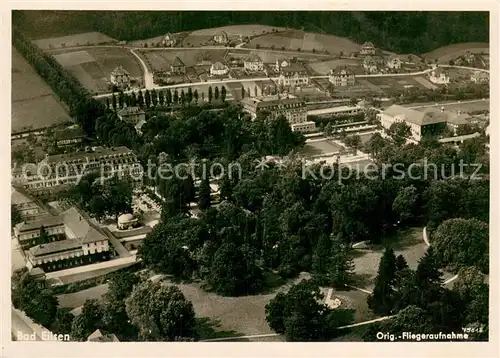 AK / Ansichtskarte Bad_Eilsen Original Fliegeraufnahme Bad_Eilsen