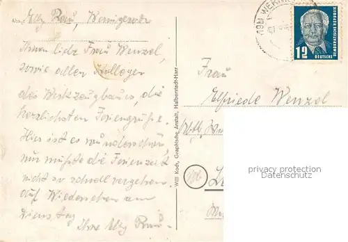 AK / Ansichtskarte Wernigerode_Harz Panorama der bunten Stadt am Harz Wernigerode Harz