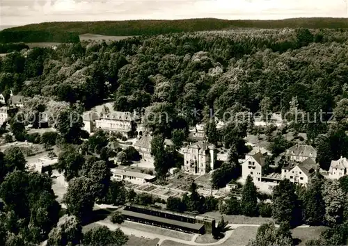 AK / Ansichtskarte Bad_Salzhausen Fliegeraufnahme Bad_Salzhausen