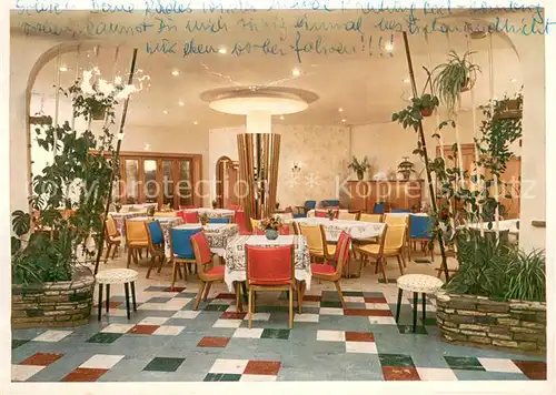 AK / Ansichtskarte Oberrossbach_Haiger Hotel Gaststaette Waldschloesschen Oberrossbach Haiger