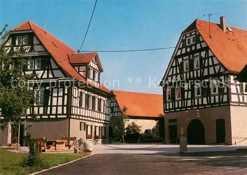 AK / Ansichtskarte Sulzbach_Murr Eschelhof Wanderheim Sulzbach Murr