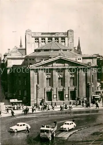 AK / Ansichtskarte Katowice Teatr im. Wyspianskiego Theater Katowice