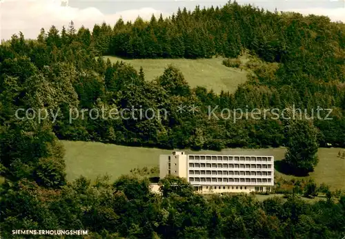 AK / Ansichtskarte Bad_Berneck Siemens Erholungsheim Bad_Berneck