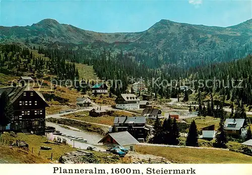 AK / Ansichtskarte Planneralm Panorama 