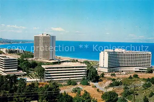 AK / Ansichtskarte Rhodos_Rhodes_aegaeis Hotel Palace Metropolitan Dionysos Rhodos_Rhodes_aegaeis
