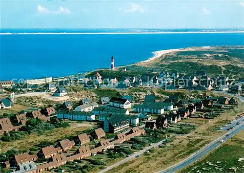 AK / Ansichtskarte Hoernum_Sylt Fliegeraufnahme Hoernum Sylt