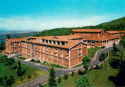 AK / Ansichtskarte Ariccia Casa Divin Maestro per Esercizi Spirituali veduta aerea Ariccia