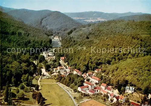 AK / Ansichtskarte Bergzabern_Bad Kurhaus Pfaelzer Wald Bergzabern_Bad