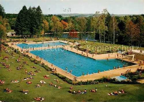 AK / Ansichtskarte Bad_Woerishofen Schwimmbad am Sonnenbuechl Bad_Woerishofen