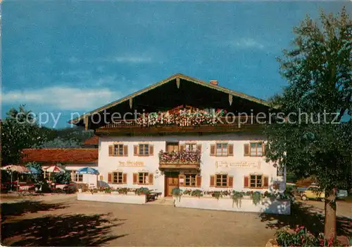 AK / Ansichtskarte Kronwitt Gasthof Pension Kistlerwirt Kronwitt