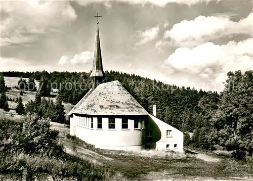 AK / Ansichtskarte Waldkirch_Breisgau St. Pius Kandelkapelle Waldkirch Breisgau