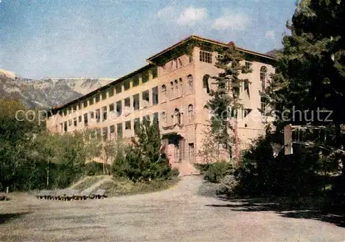 AK / Ansichtskarte Yalta_Jalta_Krim_Crimea Dolossy Sanatorium 