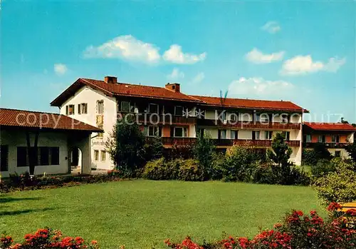 AK / Ansichtskarte Bad_Feilnbach Sonnenhof Blumenhof Bad_Feilnbach