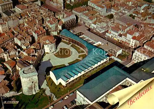 AK / Ansichtskarte Bordeaux Ecole de Magistrature Vue aerienne Bordeaux