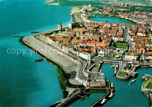 AK / Ansichtskarte Vlissingen Fliegeraufnahme Vlissingen