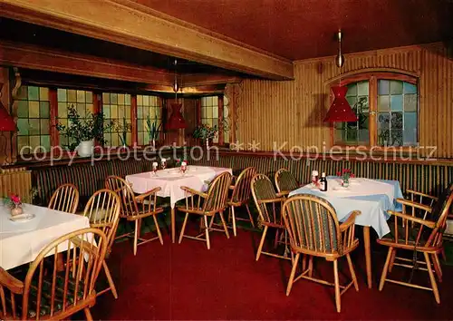 AK / Ansichtskarte Kulmbach Restaurant Besenstiel Stube Kulmbach