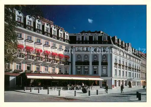 AK / Ansichtskarte Karlovy_Vary_Karlsbad Hotel Patria 